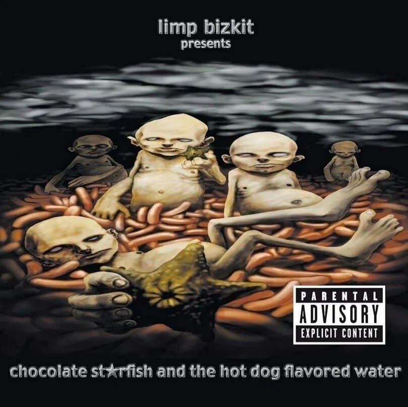 Chocolate Starfish And The Hot Dog Flavored Water by Limp Bizkit