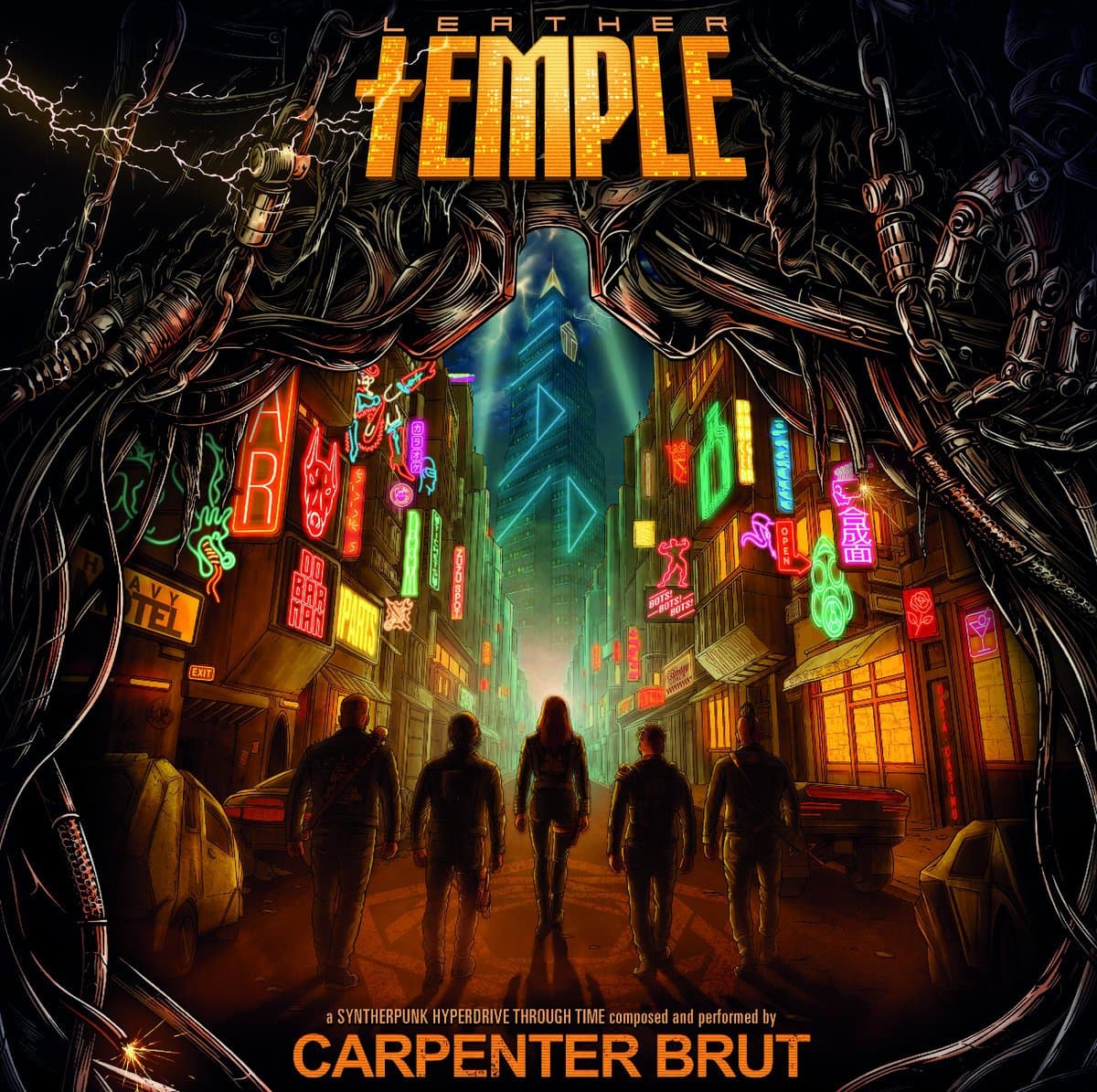 Leather Temple by Carpenter Brut