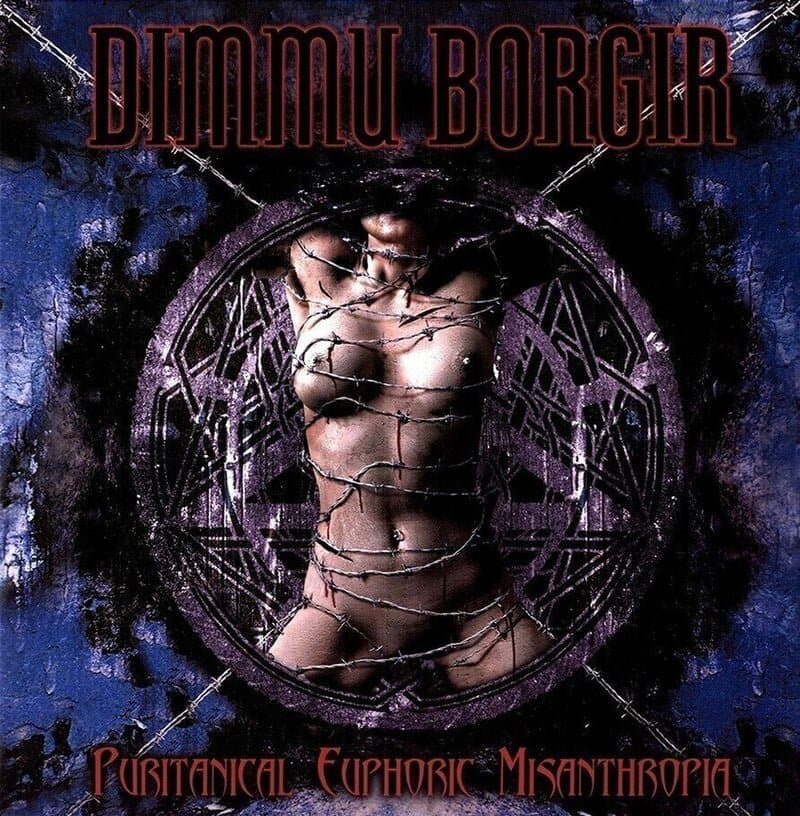 Puritanical Euphoric Misanthropia (Limited Edition) (Reissue) by Dimmu Borgir