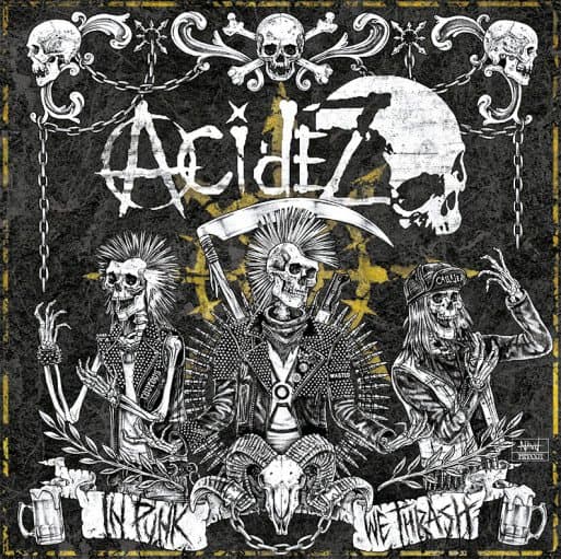 In Punk We Thrash by Acidez