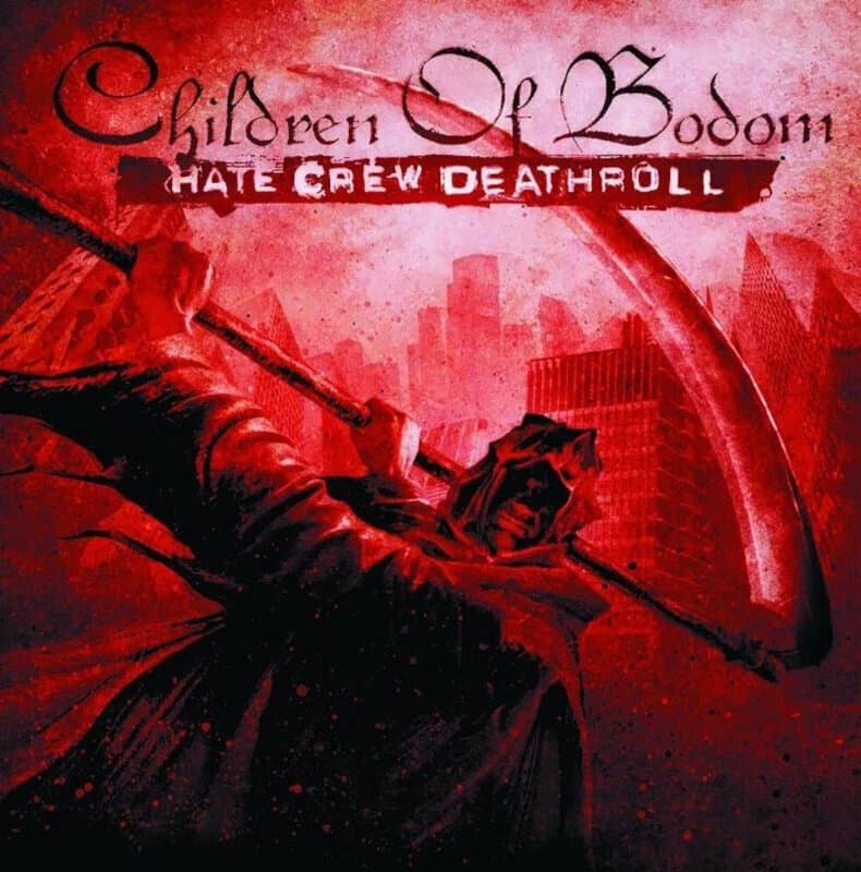 Hate Crew Deathroll by Children of Bodom