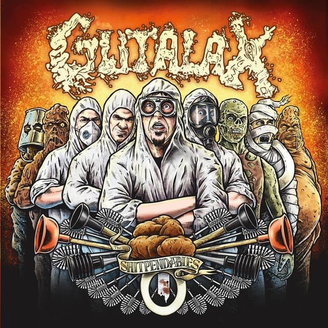 The Shitpendables by Gutalax