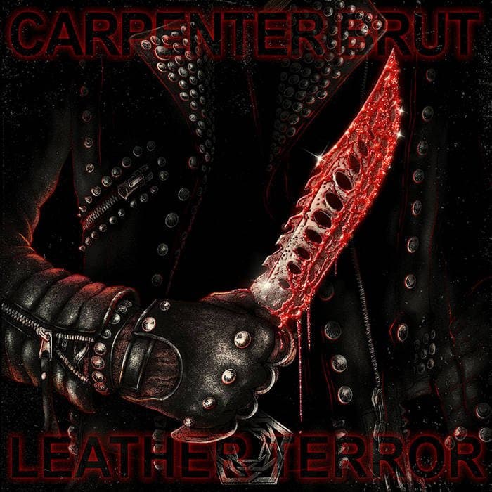 Leather Terror (Limited Edition 300 Copies Only) by Carpenter Brut