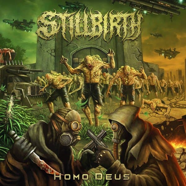 Homo Deus by Stillbirth