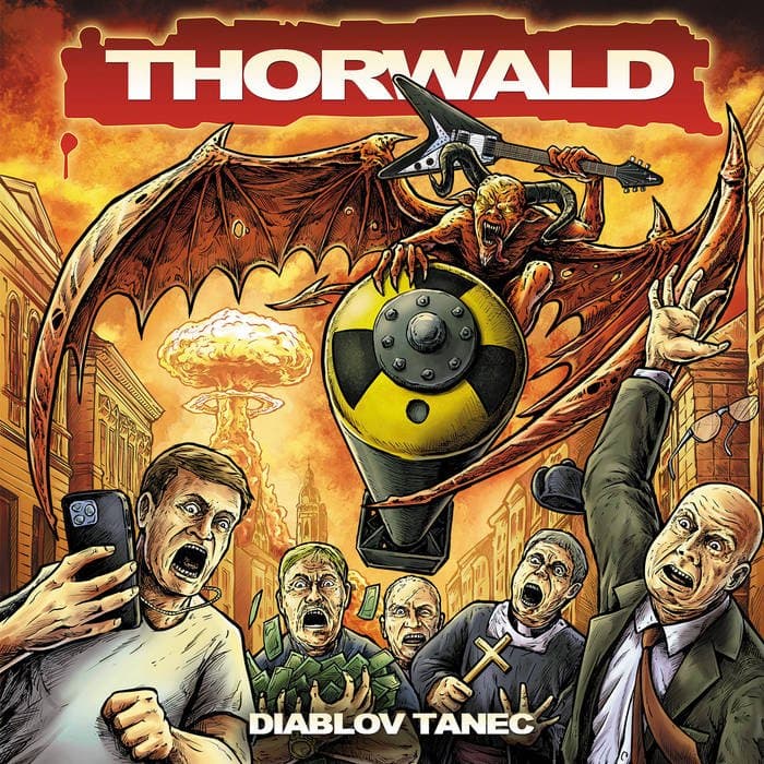 Diablov Tanec (Limited Edition 100 Copies Only) by Thorwald